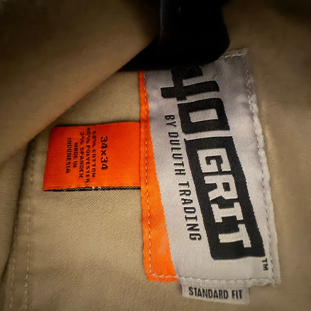 40 Grit by Duluth Trading Khaki Pants